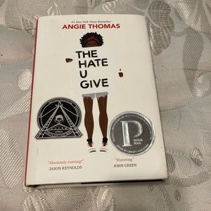 The Hate U Give by Angie Thomas